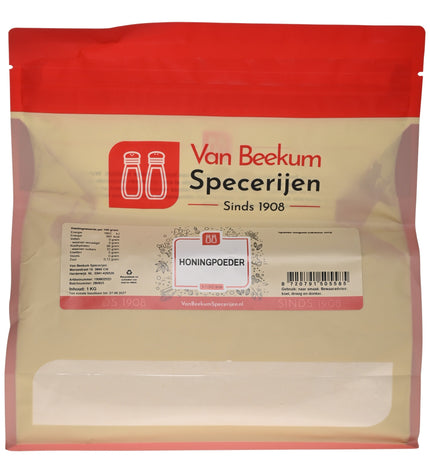 Van Beekum Specerijen Honingpoeder