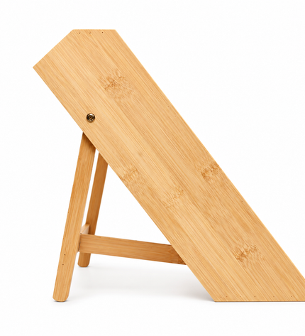 Van Beekum Specerijen Houten Kruidenrekje – 3 Laags