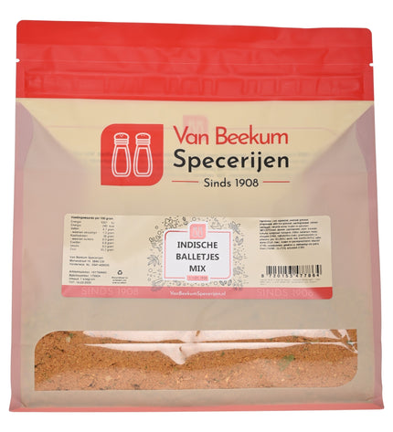 Van Beekum Specerijen Indische Balletjes Mix