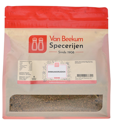 Van Beekum Specerijen Inmaakkruiden