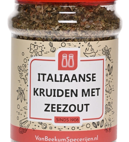 Van Beekum Specerijen Italiaanse Kruiden Met Zeezout