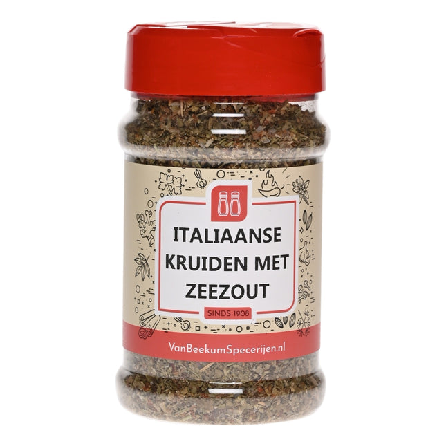 Van Beekum Specerijen Italiaanse Kruiden Met Zeezout