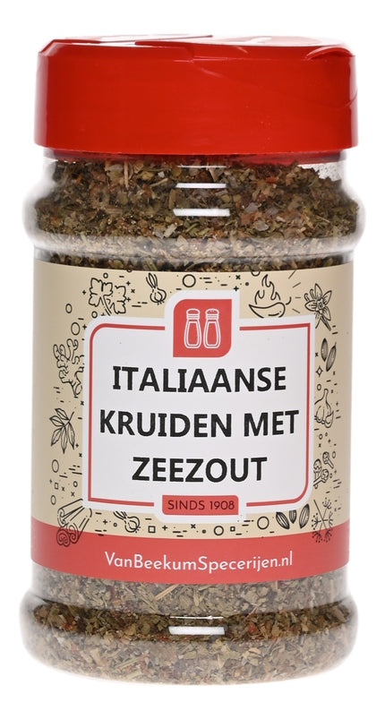 Van Beekum Specerijen Italiaanse Kruiden Met Zeezout
