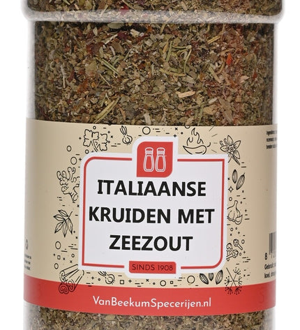 Van Beekum Specerijen Italiaanse Kruiden Met Zeezout