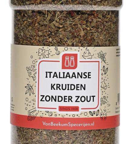 Van Beekum Specerijen Italiaanse Kruiden Zonder Zout