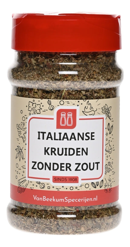Van Beekum Specerijen Italiaanse Kruiden Zonder Zout