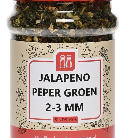 Van Beekum Specerijen Jalapeno Peper Groen 2-3 mm