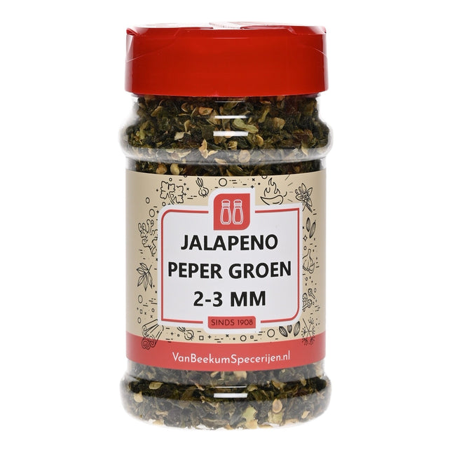 Van Beekum Specerijen Jalapeno Peper Groen 2-3 mm