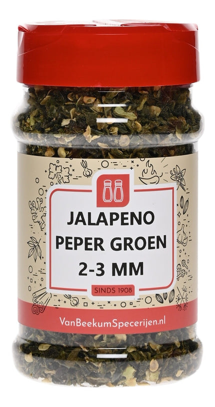 Van Beekum Specerijen Jalapeno Peper Groen 2-3 mm