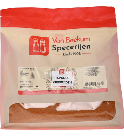 Van Beekum Specerijen Japanse Kipkruiden