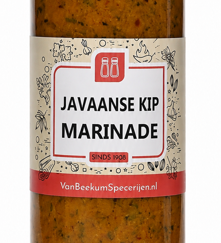 Van Beekum Specerijen Javaanse Kip Marinade