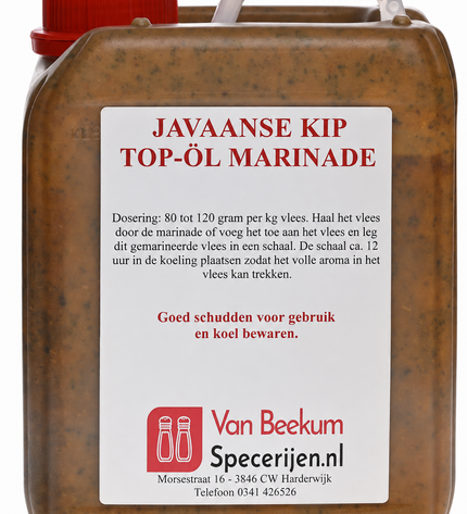 Van Beekum Specerijen Javaanse Kip Marinade