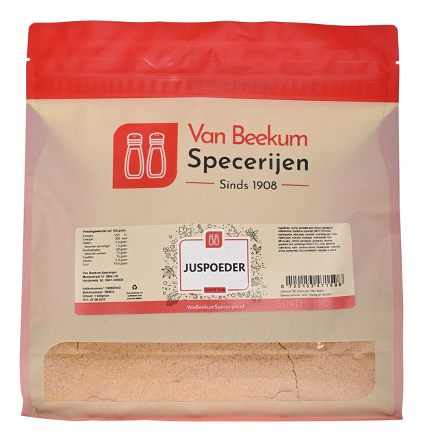 Van Beekum Specerijen Juspoeder