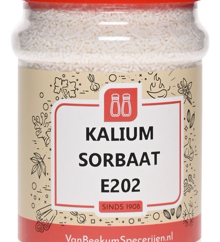 Van Beekum Specerijen Kalium Sorbaat E202