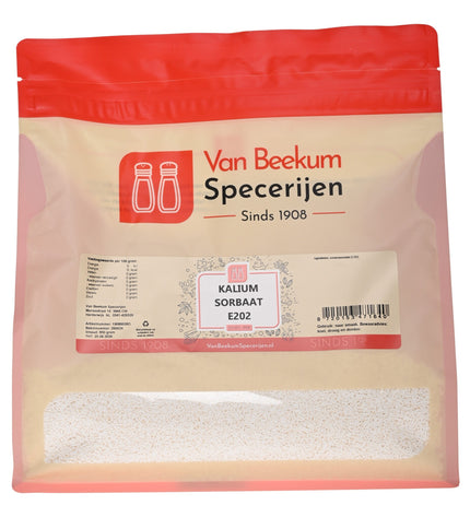 Van Beekum Specerijen Kalium Sorbaat E202