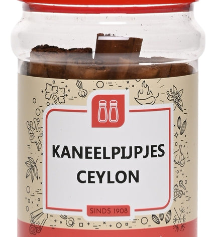 Van Beekum Specerijen Kaneelpijpjes Ceylon