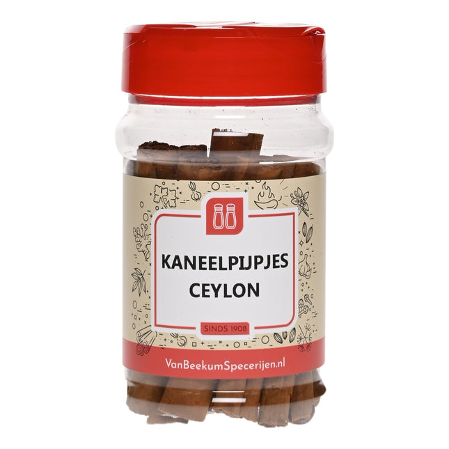 Van Beekum Specerijen Kaneelpijpjes Ceylon