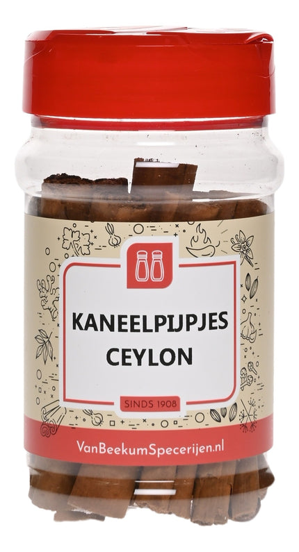 Van Beekum Specerijen Kaneelpijpjes Ceylon