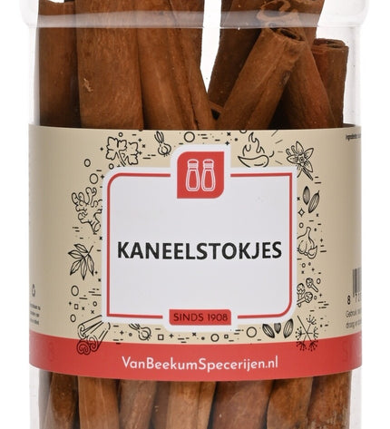Van Beekum Specerijen Kaneelstokjes