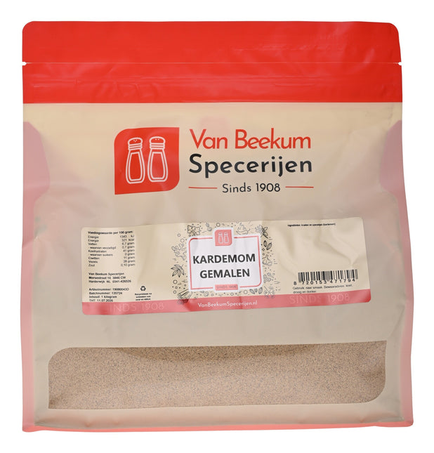 Van Beekum Specerijen Kardemom Gemalen