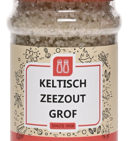 Van Beekum Specerijen Keltisch Zeezout Grof