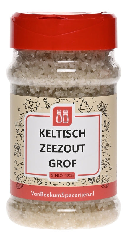 Van Beekum Specerijen Keltisch Zeezout Grof