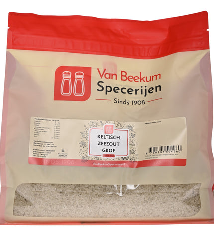 Van Beekum Specerijen Keltisch Zeezout Grof