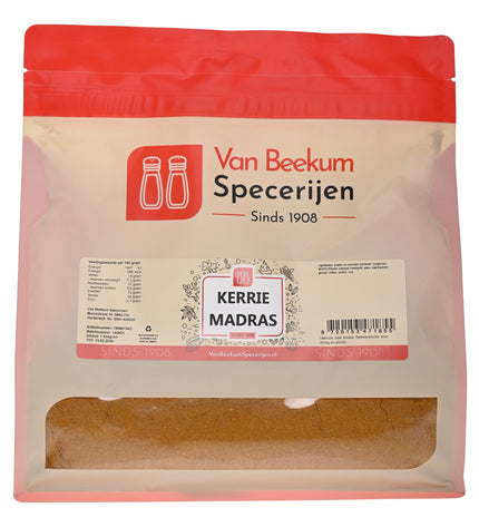 Van Beekum Specerijen Kerrie Madras