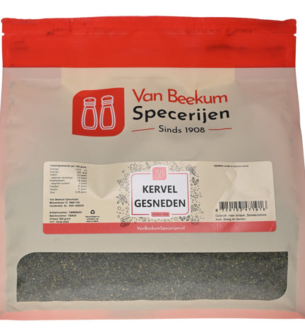 Van Beekum Specerijen Kervel Gesneden