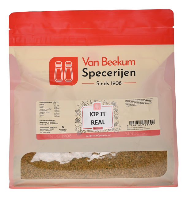 Van Beekum Specerijen Kip It Real