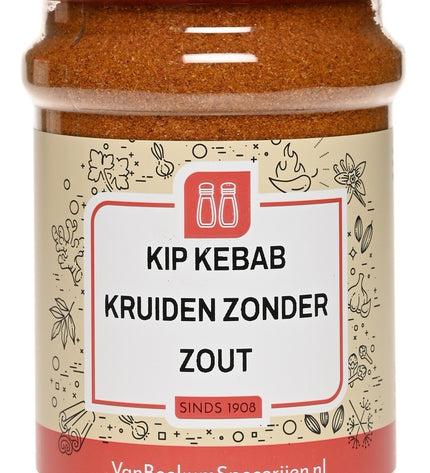 Van Beekum Specerijen Kip Kebab Kruiden Zonder Zout