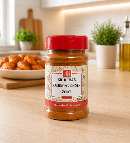 Van Beekum Specerijen Kip Kebab Kruiden Zonder Zout