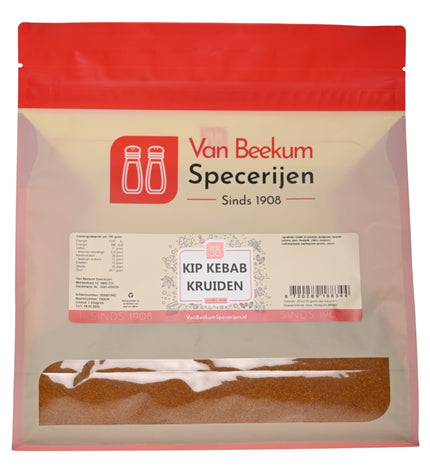 Van Beekum Specerijen Kip Kebab Kruiden