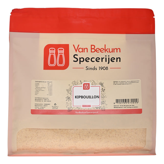 Van Beekum Specerijen Kipbouillon