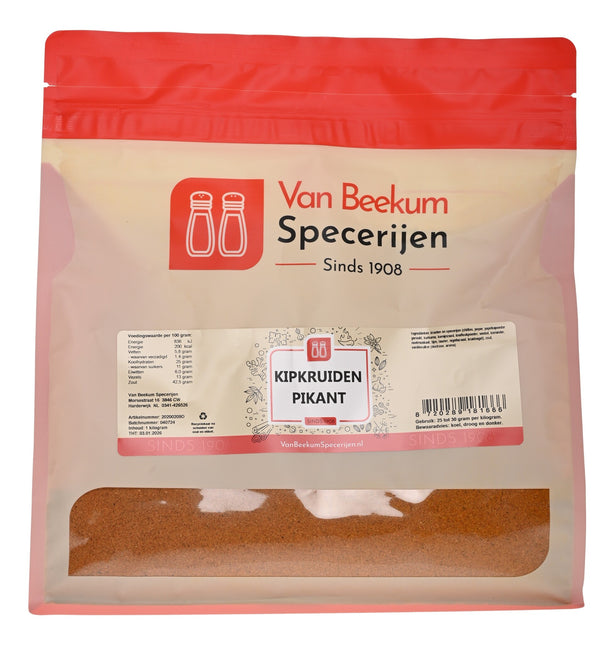 Van Beekum Specerijen Kipkruiden Pikant