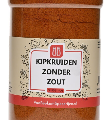 Van Beekum Specerijen Kipkruiden Zonder Zout