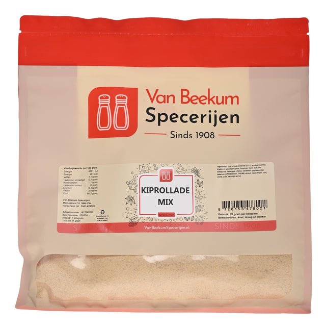 Van Beekum Specerijen Kiprollade Mix