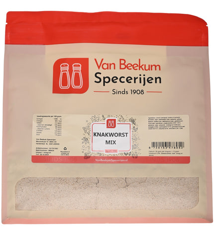 Van Beekum Specerijen Knakworst Mix