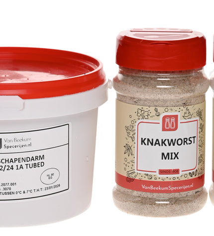 Van Beekum Specerijen Knakworst Pakket