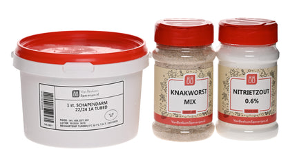 Van Beekum Specerijen Knakworst Pakket