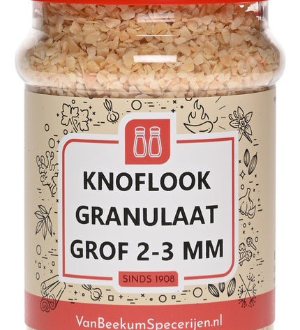Van Beekum Specerijen Knoflook Granulaat Grof 2-3  mm