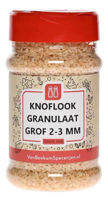 Van Beekum Specerijen Knoflook Granulaat Grof 2-3  mm