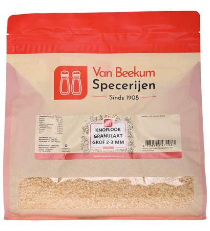 Van Beekum Specerijen Knoflook Granulaat Grof 2-3  mm
