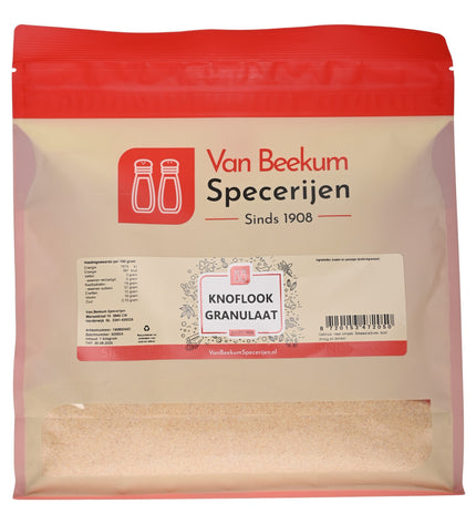 Van Beekum Specerijen Knoflook Granulaat
