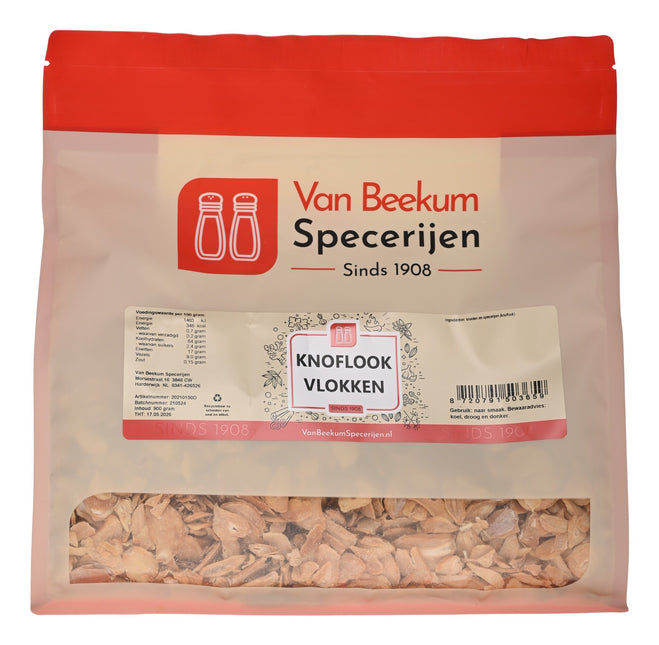 Van Beekum Specerijen Knoflook Vlokken