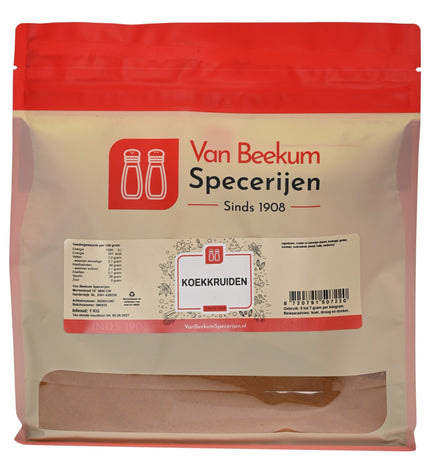 Van Beekum Specerijen Koekkruiden