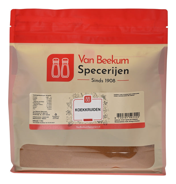 Van Beekum Specerijen Koekkruiden