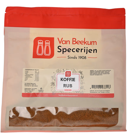 Van Beekum Specerijen Koffie Rub
