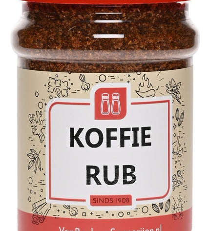 Van Beekum Specerijen Koffie Rub