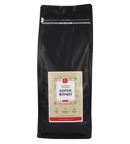 Van Beekum Specerijen Koffiebonen Dark Roast